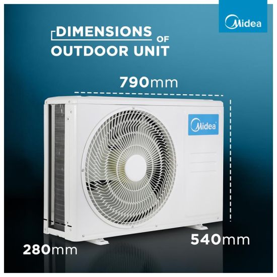 SANTIS NEO DLX Ton Star Split Inverter AC