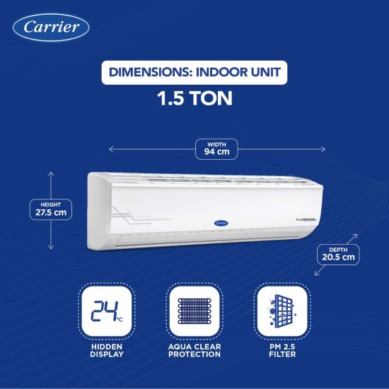 carrier split ac 1.5 ton 4 star price