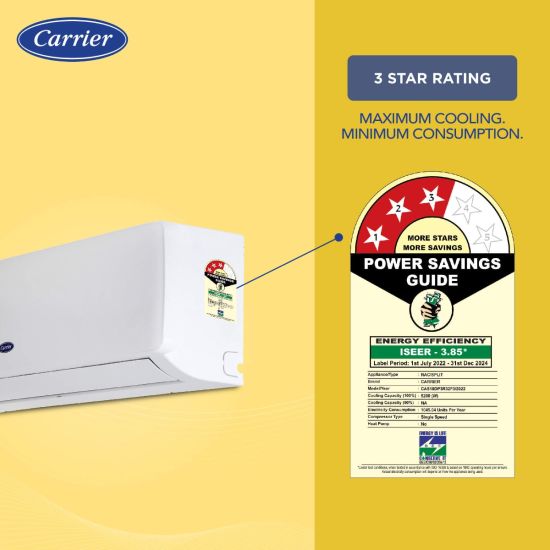 Power Consumption Ton Split Ac Ampere MG Express Cool Ton Inverter