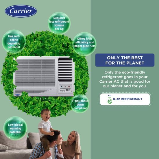Carrier ac 1 ton window price 2025