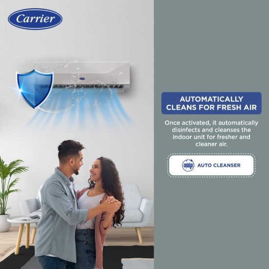 Carrier Ton Star Flexicool Inverter Split AC 18K Xcel Edge EXI