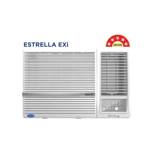 Carrier 1.5Ton 5 Star, 18K ESTRELLA EXi INVERTER WRAC R32_CIW18EC5R32F0