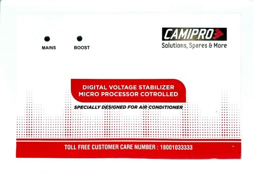 Camipro STABILIZER 4.0 KVA (170V-260V) for 1.5 ton AC without digital display