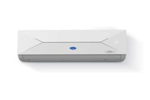 Carrier 1.5 Ton 3 Star Flexicool Inverter Split AC (Copper, Convertible 6-in-1 Cooling,Insta Cool & Smart Energy Display, 2024 Model,Xcel Edge Exi,CAI18CE3R34F0,White)