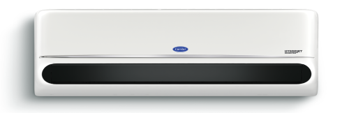  Carrier 2023 Model   1 Ton Indus CXi 12K 5 STAR Hybridjet Inverter R32 Split AC