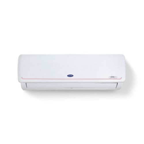 Carrier 1.5 Ton 3 Star Inverter Split AC (Copper, Convertible 6-in-1 Cooling, Auto cleanser, 2024 Model, Kurve Exi, CAI18KU3R34F0, White)
