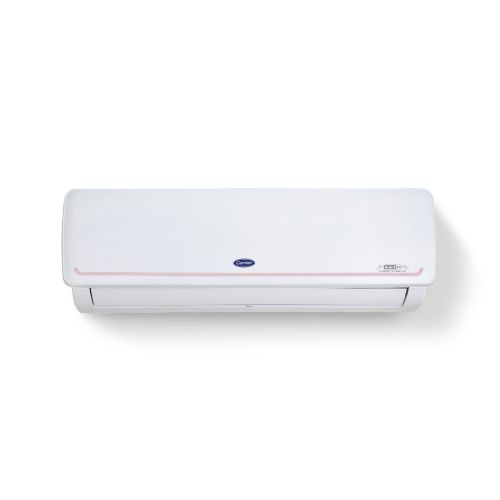Carrier 1 Ton 3 Star Inverter Split AC (Copper, Convertible 6-in-1 Cooling, Auto cleanser, 2024 Model, Kurve Exi, CAI12KU3R34F0, White)