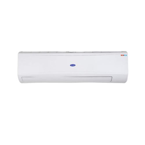 Carrier 1.5 Ton  3 star Hot & Cold Inverter AC ( Copper,Turbo Mode & High Air Throw, Novello H&C,2024 Model, CAI18NO3R32H0, White)