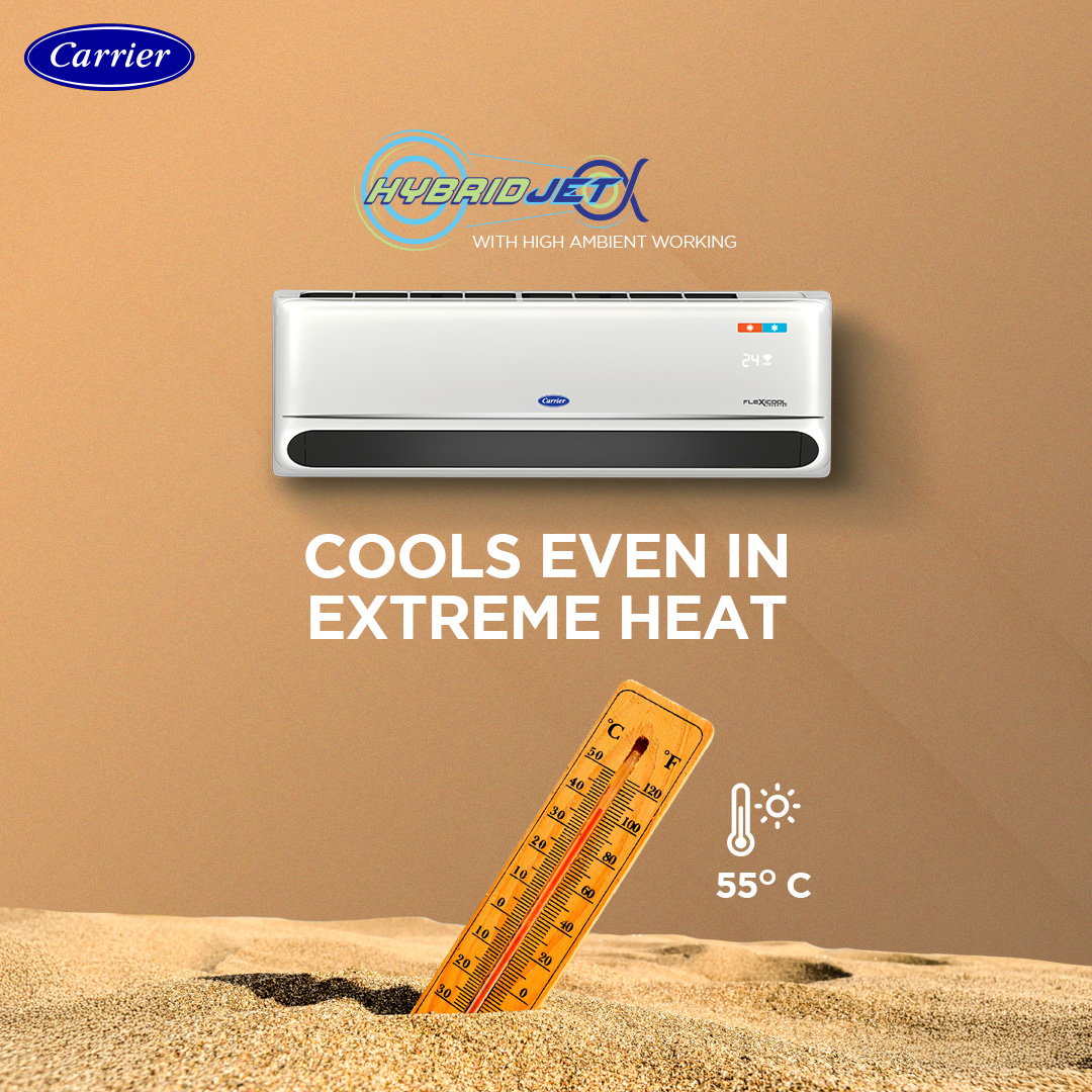 Hybridjet with High Ambient Working 