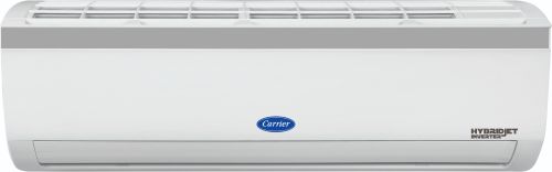 Carrier Emperia CXI 12K 3 Star 4-in-1 Flexicool Hybridjet Inverter AC with Dual Filtration (100% Copper, 1T, 2022,R32, White)