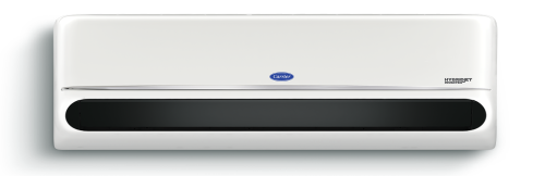 Carrier Indus CXI 18K 3 Star 4-in-1 Flexicool Hybridjet Inverter AC with Anti- Viral Guard (100% Copper, 1.5T, 2022,R32, White)